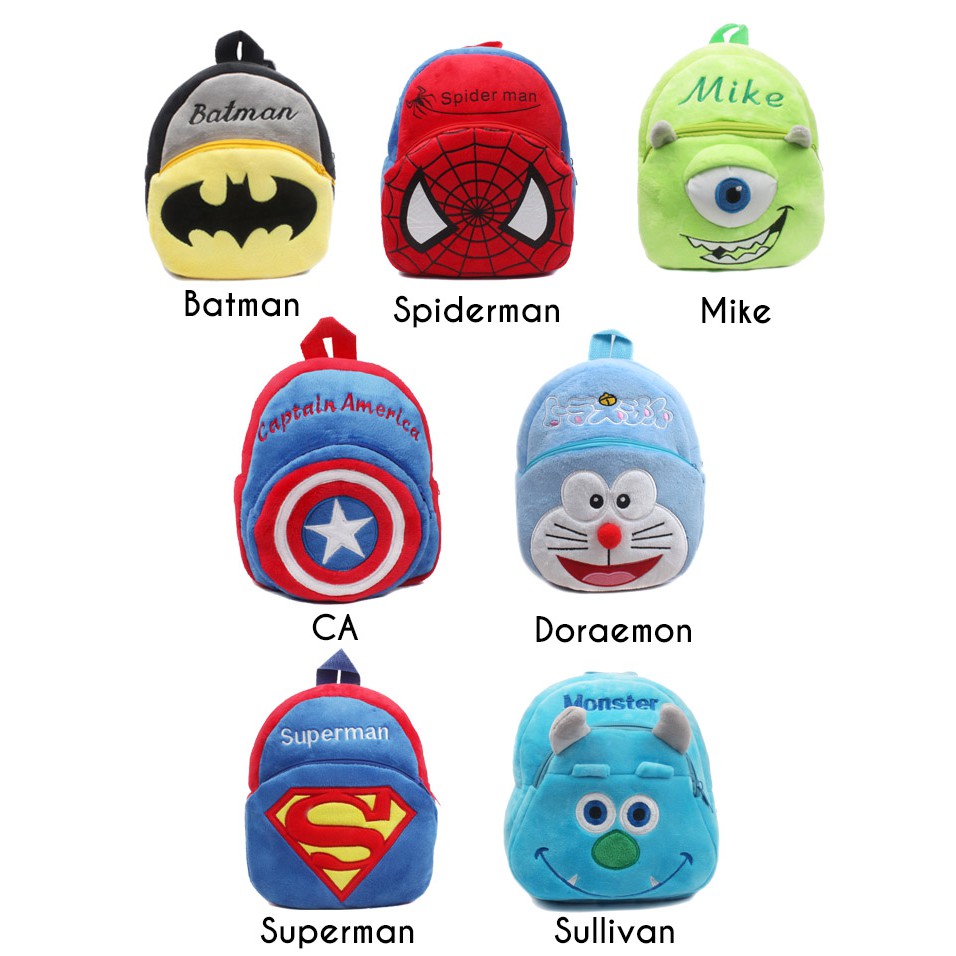 ET 831 Kids Cute Backpack Mike